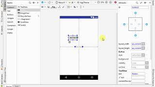 Hardcoded and constraint layout errors in android studio(solved)