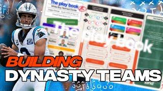 Helping YOU Build ELITE Dynasty Football Teams (PlayBook Reviews)