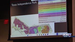 College Station City Council approves Texas Independence Park master plan