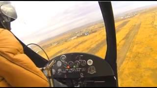 Автожир "Казачок". Первый удачный полет после ремонта.