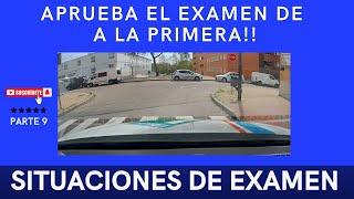 Lo Que Debes SABER para APROBAR el EXAMEN PRÁCTICO de CONDUCIR en MÓSTOLES 2024 | Parte 9