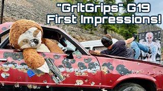 My First Impressions Of A GritGrips G19 Size Frame.