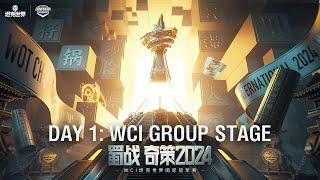 Day 1: WCI Group Stage