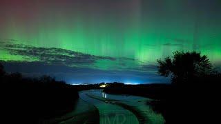 Why have the northern lights been so visible lately?