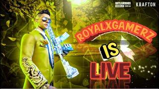 BGMI NEW UPDATE LIVE STREAM || RONDO MAP||आज तो होगा फुल्ल राडा ||CHILL STREAM||@RoyalXGamerz3