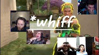 Streamers react to Soulcas whiff during VCT Masters | Average Jonas | Shroud | Deathmaker | Haivaan