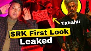 OMG | KING FIRST LOOK LEAKED | SHAHRUKH KHAN MONSTER LOOK | 1500 CR LOADING 