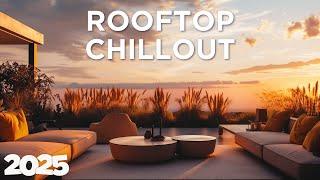 Rooftop Lounge - Chill Mix  Night Sky Chill