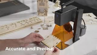 LaserPecker LP2: Portable and Handheld Laser Engraver & Laser Cutter