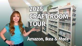 New Craft Room Tour & Organization Solutions