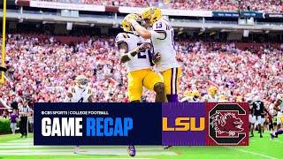 LSU avoids upset, edges out South Carolina on the road | Game Recap