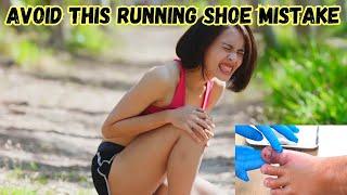 How to find the perfect running shoe fit #runningshoefit #runlonger #runstrong #howtorunfaster