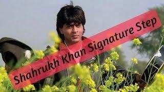 Shahrukh Khan Signature Step | Pose | Move