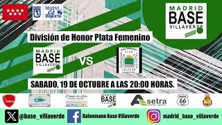 DHPF MADRID BASE vs BALONMANO SOLUCAR