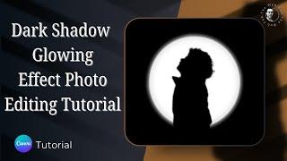 Dark Shadow Glowing Effect in Minutes | Canva Tutorial