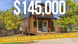 OHIO LAND FOR SALE | Cabin on 5 acres that touches public land!