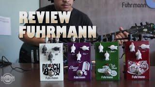 Review Fuhrmann - Drives (Hot Rod, Tube Drive, Classic 800 e Punch Box)