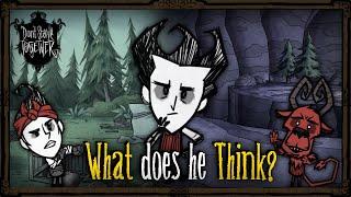 How Does Wilson Feel About Every Other Survivor? [Don't Starve Together Lore]