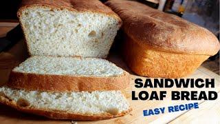 How To Make Store Bought Bread (Sandwich Loaf Style)