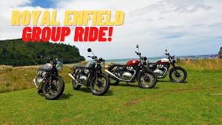 ROYAL ENFIELD GROUP RIDE | Journey To Whangamata!