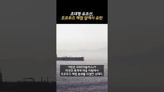 미국-이란 충돌 여파... 초대형 유조선, 호르무즈 해협 앞에서 유턴 (20250623)