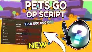 NEW! Pets Go! OP Script Keyless | Solara Support | AUTO ROLL + MORE | *PASTEBIN 2024*