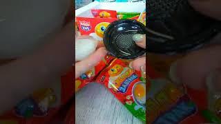 Яичница на сковородке 