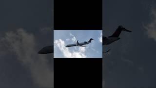 Stunning Delta Connection CRJ-900 taking off from Newark Airport EWR #shorts