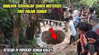 kejadian di lamongan yang lagi viral AWALNYA TERDENGAR SUARA MISTERIUS DARI DALAM SUMUR