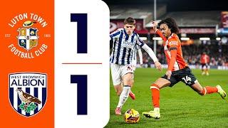 Luton 1-1 West Brom | Highlights