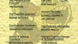 Xiaolin Showdown | End Credits (English) (SD)