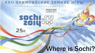 Sochi 2014: Where is Sochi?