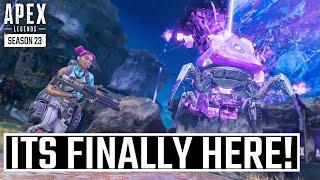 Apex Legends New Season 23 Trailer Has New Content Finally