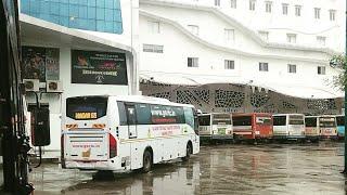 GSRTC vadodara Bus stand | Time lapse |