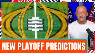 College Football Playoff Predictions - UPDATED