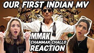 OUR FIRST TIME WATCHING BOLLYWOOD MUSIC! | Chammak Challo REACTION!