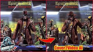 Eddie AI Animated: Iron Maiden Album Covers Tribute (Studio, Live & Singles)