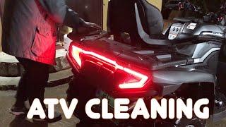 HOW I WASH MY CFMOTO CFORCE 625 TOURING