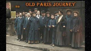 The Oldest Known Photos of Paris / HD Colorized