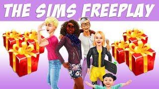 The Sims FreePlay Много ящиков с богатством и распродажа / Прохождение Симс Фриплей