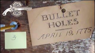 ASAC Presentation: Bullet Strikes From the First Day of the American Revolution