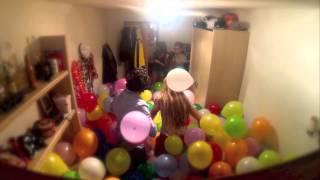 Birthday Prank: The Balloon Room