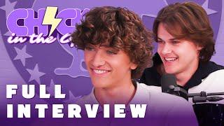 Gavin Casalegno & Chris Briney Open Up About Their Instagram DMs & TikTok