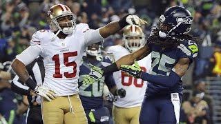 Richard Sherman Mic'd Up vs. Michael Crabtree 2013 NFC Championship Game