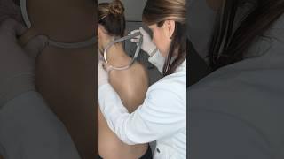 ASMR Back Examination #asmrchiropractic