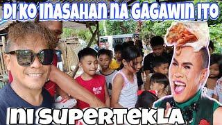  DI KO INASAHAN ITO KAY SUPERTEKLA @AlexLibradaVlogs