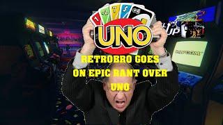 RetroBro Snaps During Game Of Uno