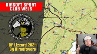 Airsoft Milsim OP Lizzard 2024 by Airsoftwars - Allgemeines zur Milsim und Ankunft - Full Footage