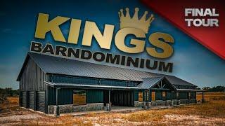 Kings Barndominium Final Tour | Texas Best Construction