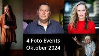 4 Foto Events im Oktober